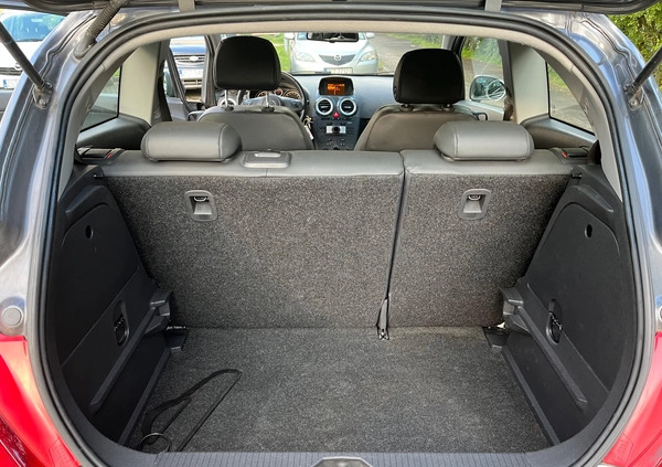 Opel Corsa cena 18900 przebieg: 210000, rok produkcji 2011 z Wyszków małe 211